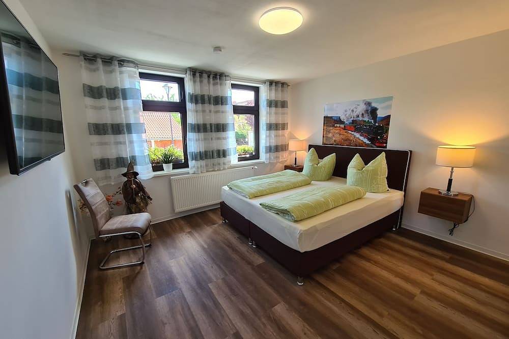 Frisch renoviertes Ferienhaus mit großem Garten und Terrasse in Darlingerode, Ilsenburg