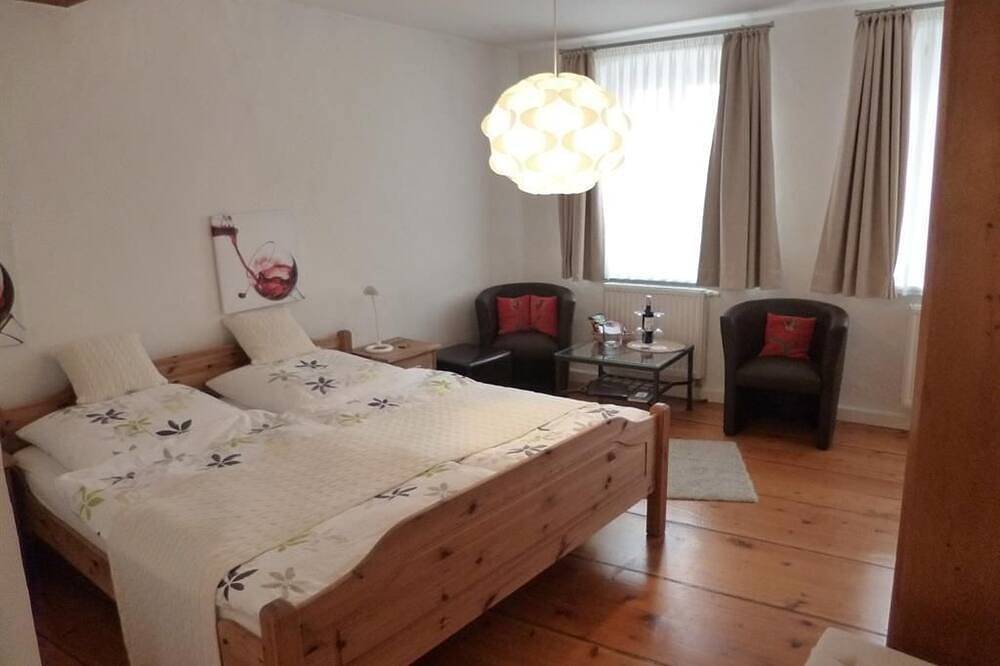 Double room - Alter Winzerhof in Weisenheim am Berg, Saar-Nahe-Bergland
