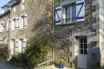 Gîte pour 4 personnes, animaux acceptés à Le Minihic-sur-Rance