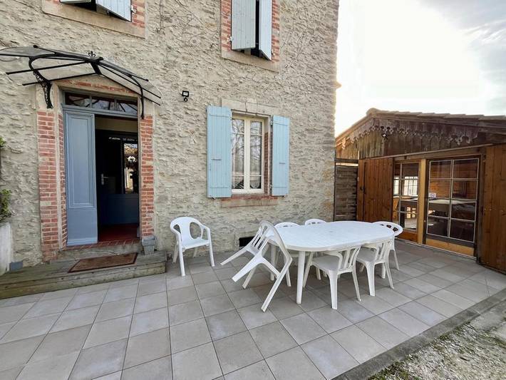 Location de vacances pour 8 personnes, avec vue et jardin à Castelnaudary - 2
