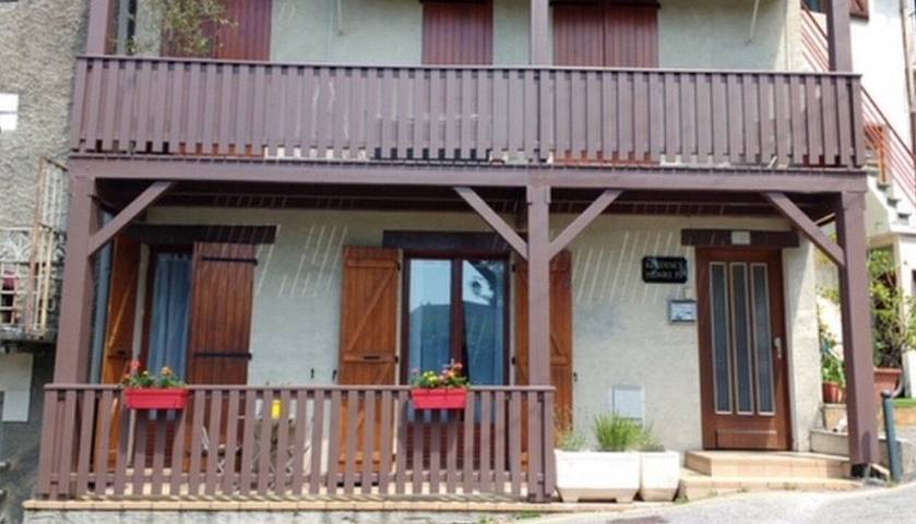 Appartement de vacances pour 4 personnes, avec balcon