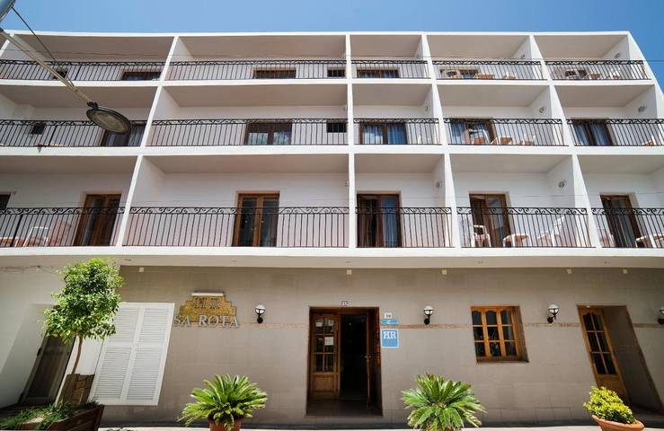 Maison d’hôte pour 2 personnes, avec Balcon ainsi que Terrasse et Jardin à Santa Eulària des Riu