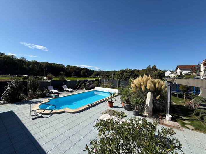 Ferienwohnung für 4 Personen, mit Terrasse und Garten sowie Ausblick in Rheinland-Pfalz - 3