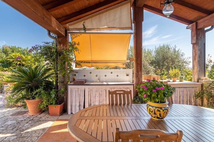 Ferienwohnung für 3 Personen, mit Garten auf Sizilien - 4