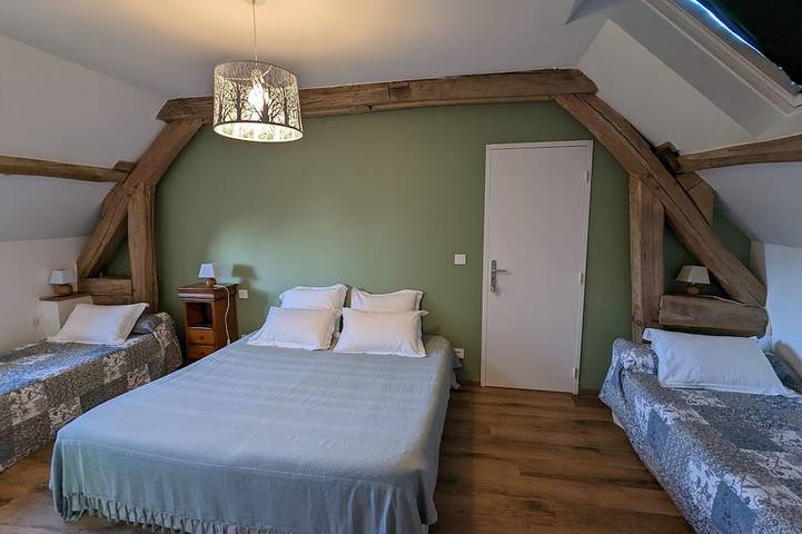 Gîte de la ferme des Tourelles in Boutigny-Prouais, Région de Dreux