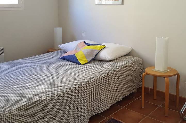 Gîte pour 5 personnes, avec balcon ainsi que jardin et piscine à Ventenac-Cabardès - 3