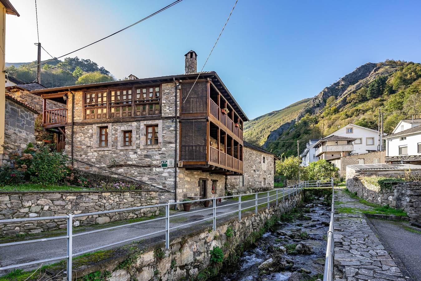 Casa Rural para 10 Personas en Cangas del Narcea, Cordillera Cantábrica
