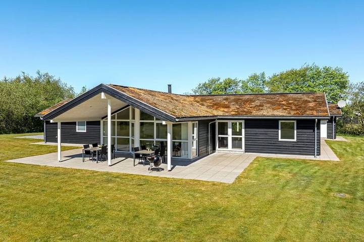 Ferienhaus für 10 Personen, mit Sauna