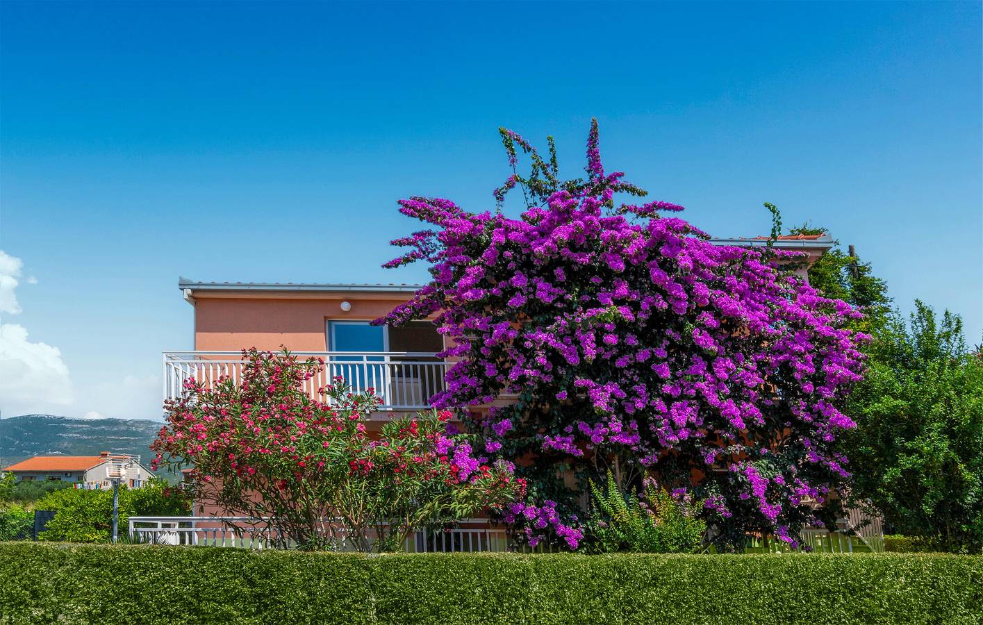 Ganze Ferienwohnung, Ferienwohnung für 6 Personen mit Terrasse in Kastel Novi, Kaštela