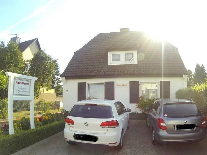 Ferienhaus für 2 Personen, mit Balkon und Garten in Timmendorfer Strand