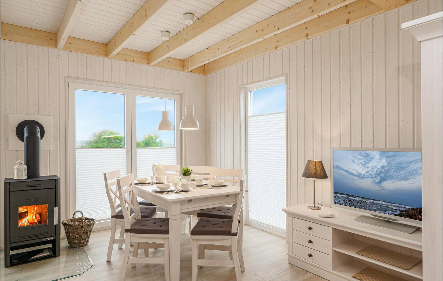 Rückzugsort am Strand: 900m zum Strand, Terrasse & Parkplatz in Olpenitz, Kappeln