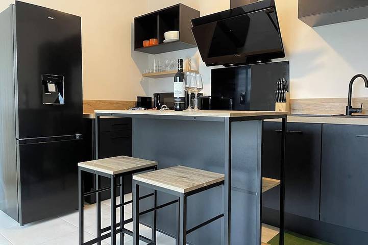 Gîte pour 4 personnes, avec terrasse à Vémars