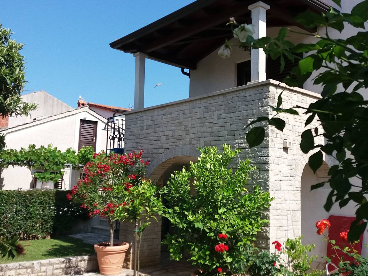 Geheel appartement, Onda, Ferienwohnung  mit  Loggia und eigener Ein in Funtana, Vrsar-Funtana