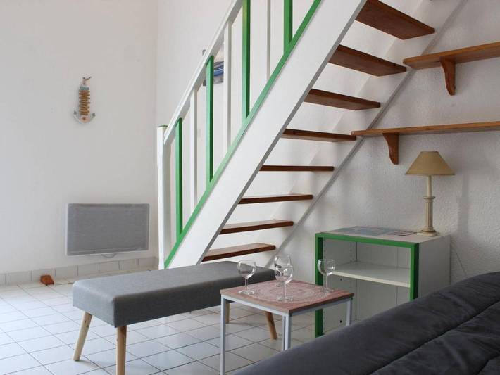 Location de vacances pour 6 personnes, avec terrasse et jardin dans Plage Gautrelle - 3