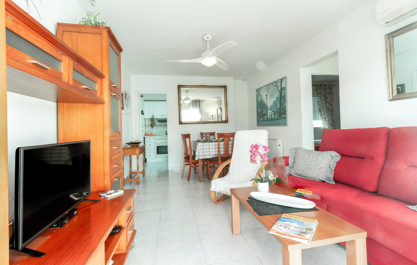 Appartamento intero, Getaway a bordo piscina - Terrazza, A/C, Internet in El Chaparral, Torrevieja