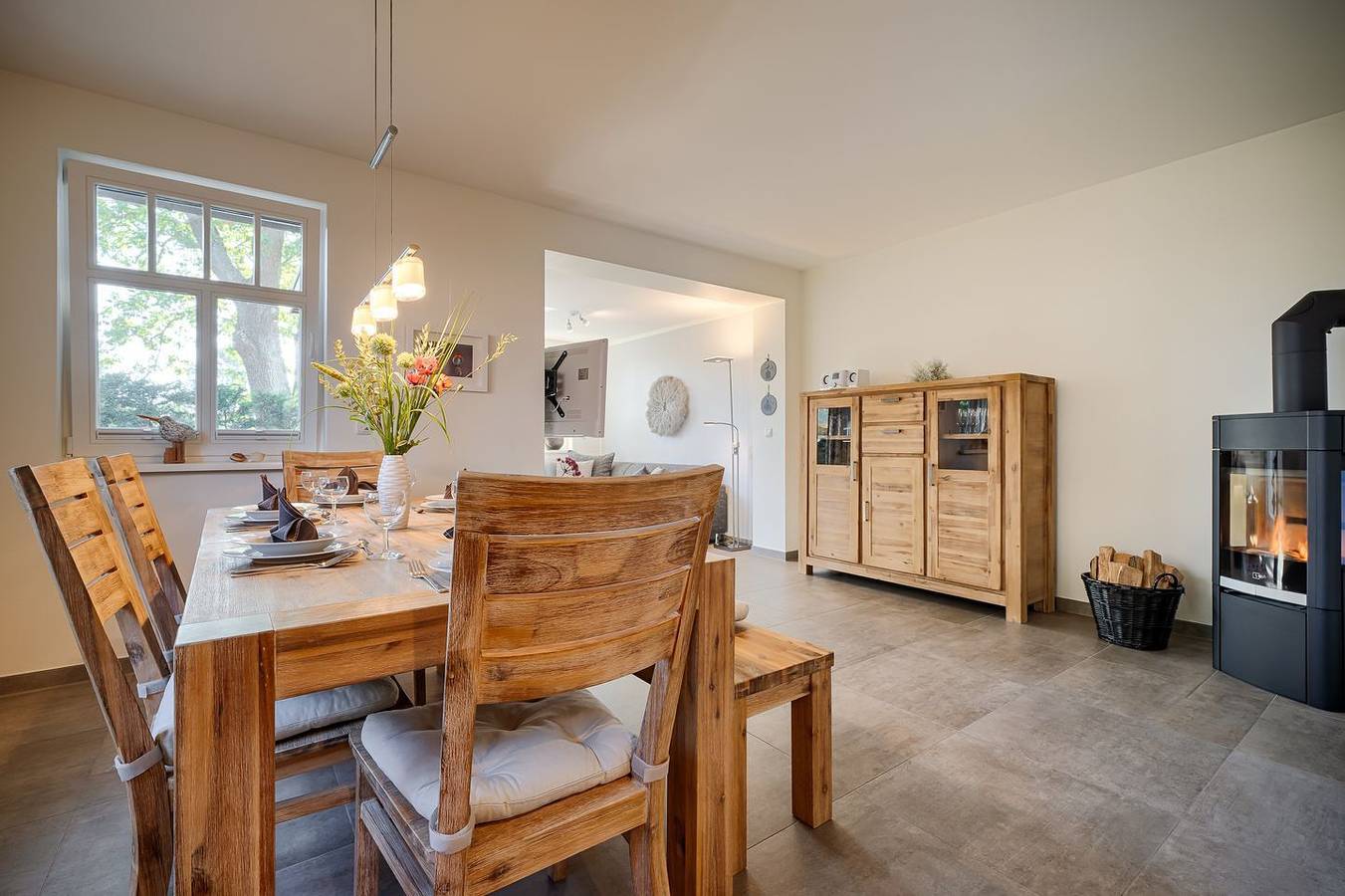 Ferienhaushälfte Schlupfwinkel in Prerow, Fischland - Darß - Zingst