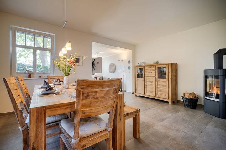 Ferienhaus für 5 Personen, mit Terrasse und Sauna in Prerow - 4