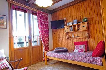 Maison de campagne pour 3 personnes, avec balcon à Passy