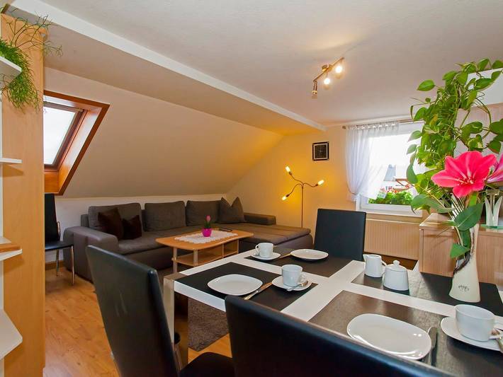 Ferienwohnung für 2 Personen, mit Terrasse, mit Haustier im Vogtland