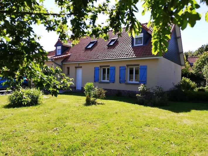 Maison de vacances pour 8 personnes, avec terrasse et jardin, animaux acceptés
