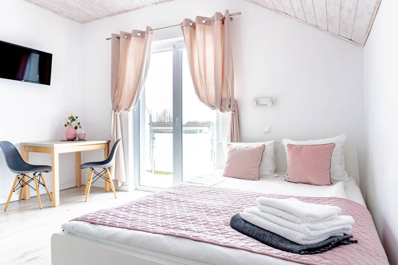Double Room with Balcony in Karwia, Baltic Sea Pomerania