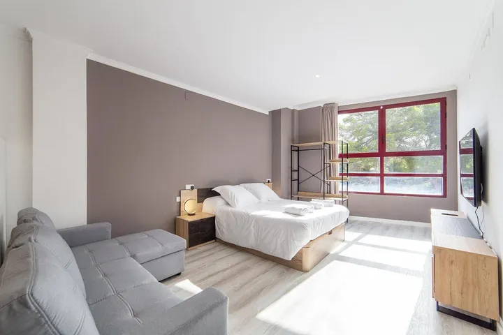 Aparthotel para 3 personas, con vistas - 1