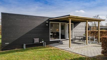Ferienhaus für 5 Personen, mit Pool und Terrasse, mit Haustier in Bryrup