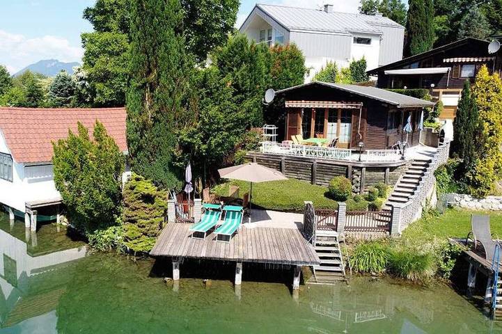 Bungalow für 3 Personen, mit Garten in Villach