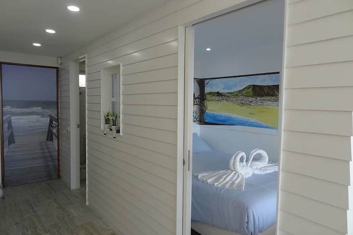 Appartement entier, Lingon Silver Apartment, Wifi, AC, balcon in Praia da Califórnia, Sesimbra