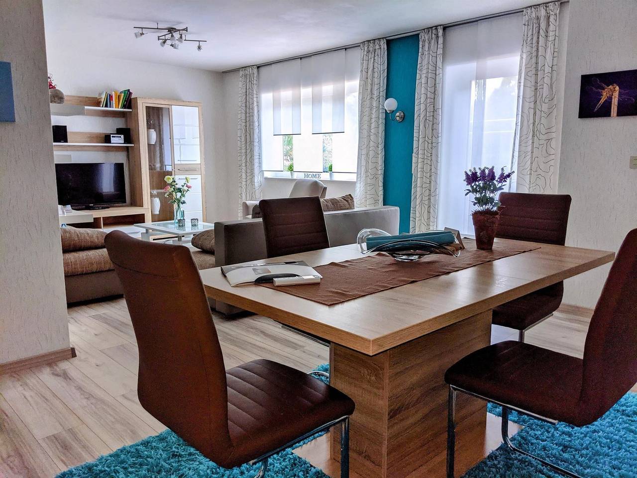 Ganze Ferienwohnung, Ferienwohnung Heinrich - Großzügige Einliegerwohnung mit sep. Eingang in Hargesheim, Nahetal