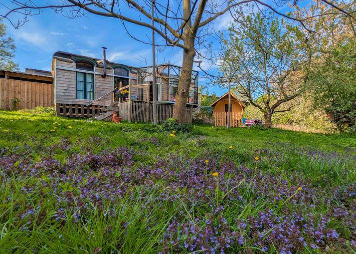 Camping für 2 Personen, mit Balkon und Terrasse sowie Garten in Mecklenburg-Vorpommern - 2