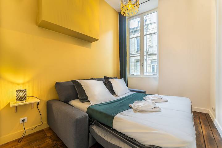 Gîte pour 4 personnes, avec balcon à Bordeaux - 3