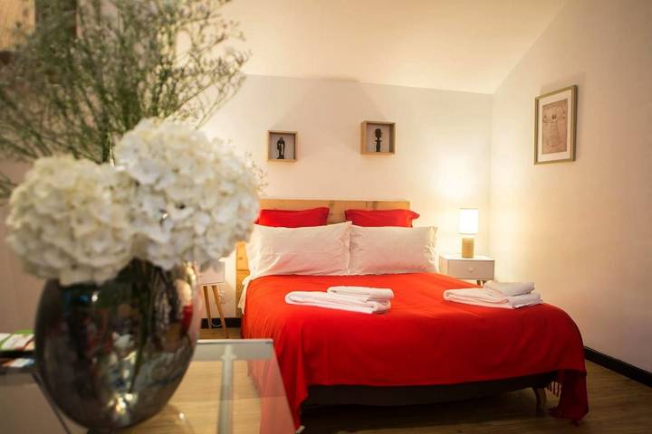 Chambre d’hôte pour 2 personnes, avec Terrasse ainsi que Jardin et Vue