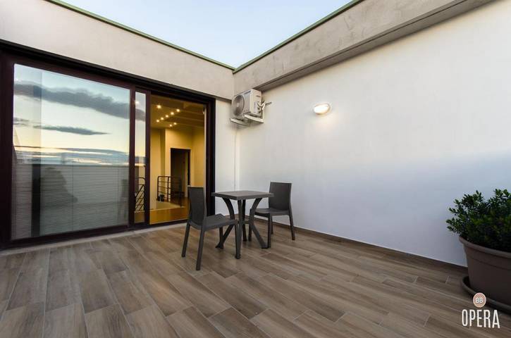 Chambre d’hôte pour 2 personnes, avec terrasse et vue à Foggia - 4