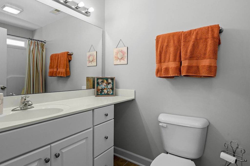 Ganze Wohnung, Oceanview, 3 Min Walk To Beach, Kid-Friendly, Linens Included, Fully Stocked in Sunset Beach (NC), Brunswick County