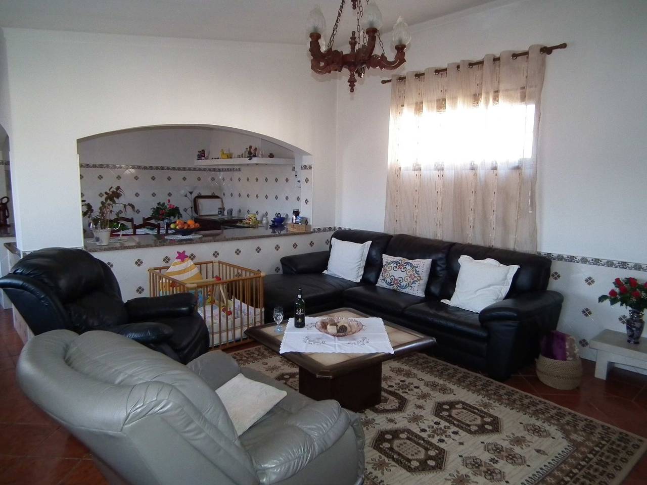 Ganze Wohnung, Ferienwohnung für 4 Personen mit Garten in Lourinhã, Lissabon Distrikt
