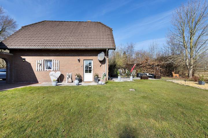 Ferienhaus für 4 Personen, mit Garten in Ostfriesland - 4