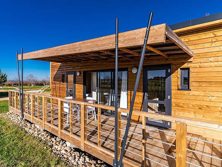 Hôtel pour 2 personnes, avec Terrasse et Jacuzzi ainsi que Jardin et Sauna