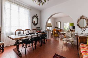 Location de vacances pour 8 personnes, avec terrasse et jardin dans Plage Trottel