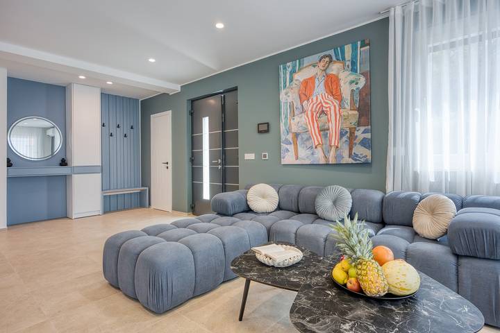 Villa pour 4 personnes, avec Balcon/Terrasse et Piscine à Poreč - 4