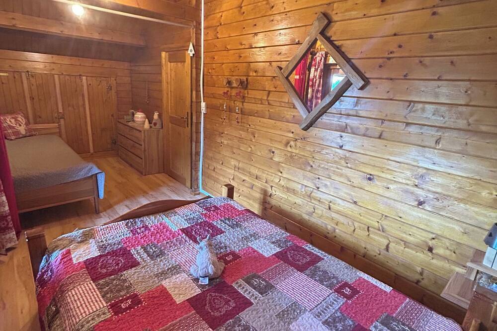 Ruhiges Ferienhaus ** 2 Sterne .... 10 km vom Gerardmer See entfernt in Sapois, Regionaler Naturpark Belchen der Vogesen