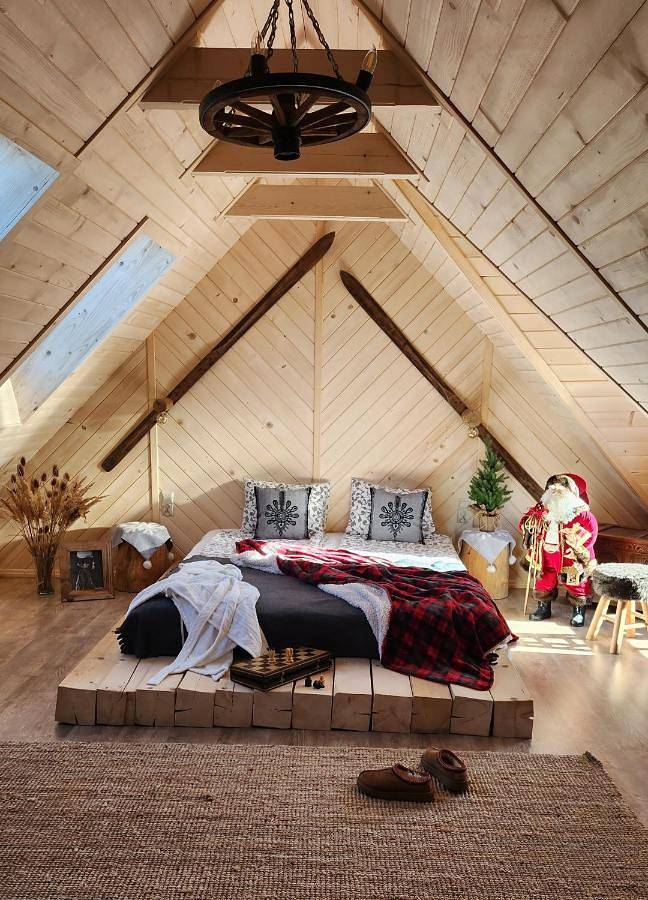 Domek letniskowy dla 6 osób, z jacuzzi i balkon w Kościelisko