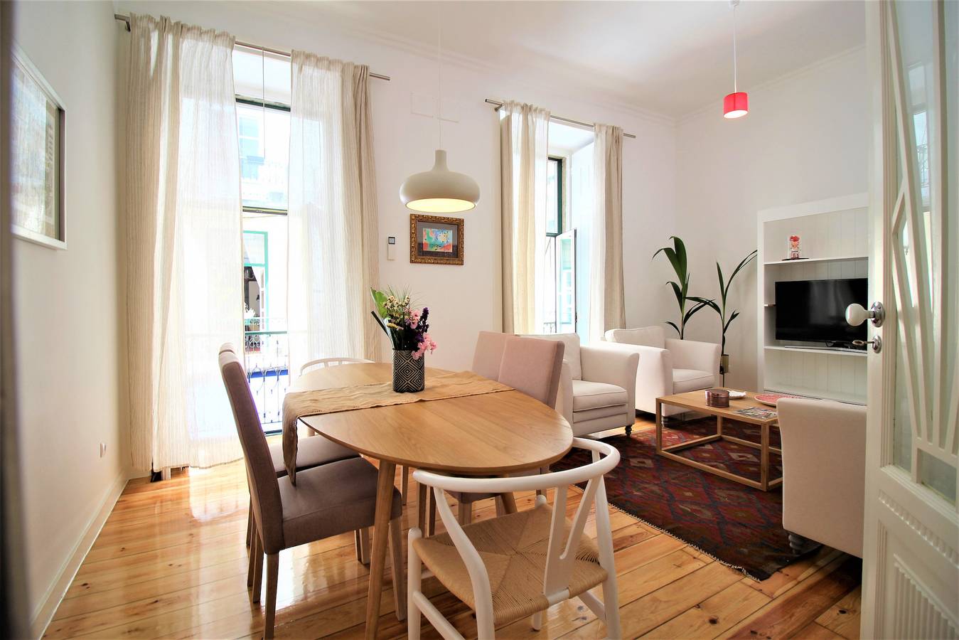 Holiday apartment in Lisbon from £366 per night