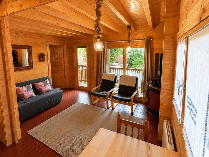 Casa de vacaciones para 8 personas, con jardín además de terraza y vistas, Se admiten mascotas en Sierra de Guadarrama - 3