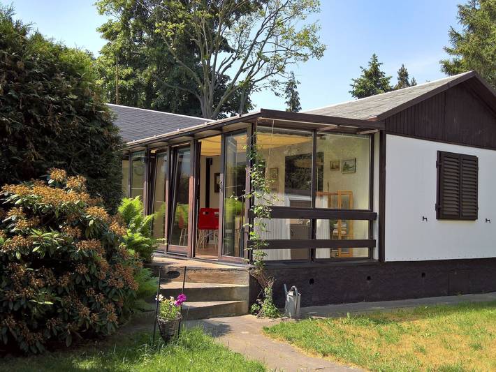 Ferienhaus für 2 Personen, mit Pool und Garten, mit Haustier in Dresden umland