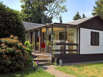Ferienhaus für 2 Personen, mit Garten und Pool, mit Haustier in Dresden umland
