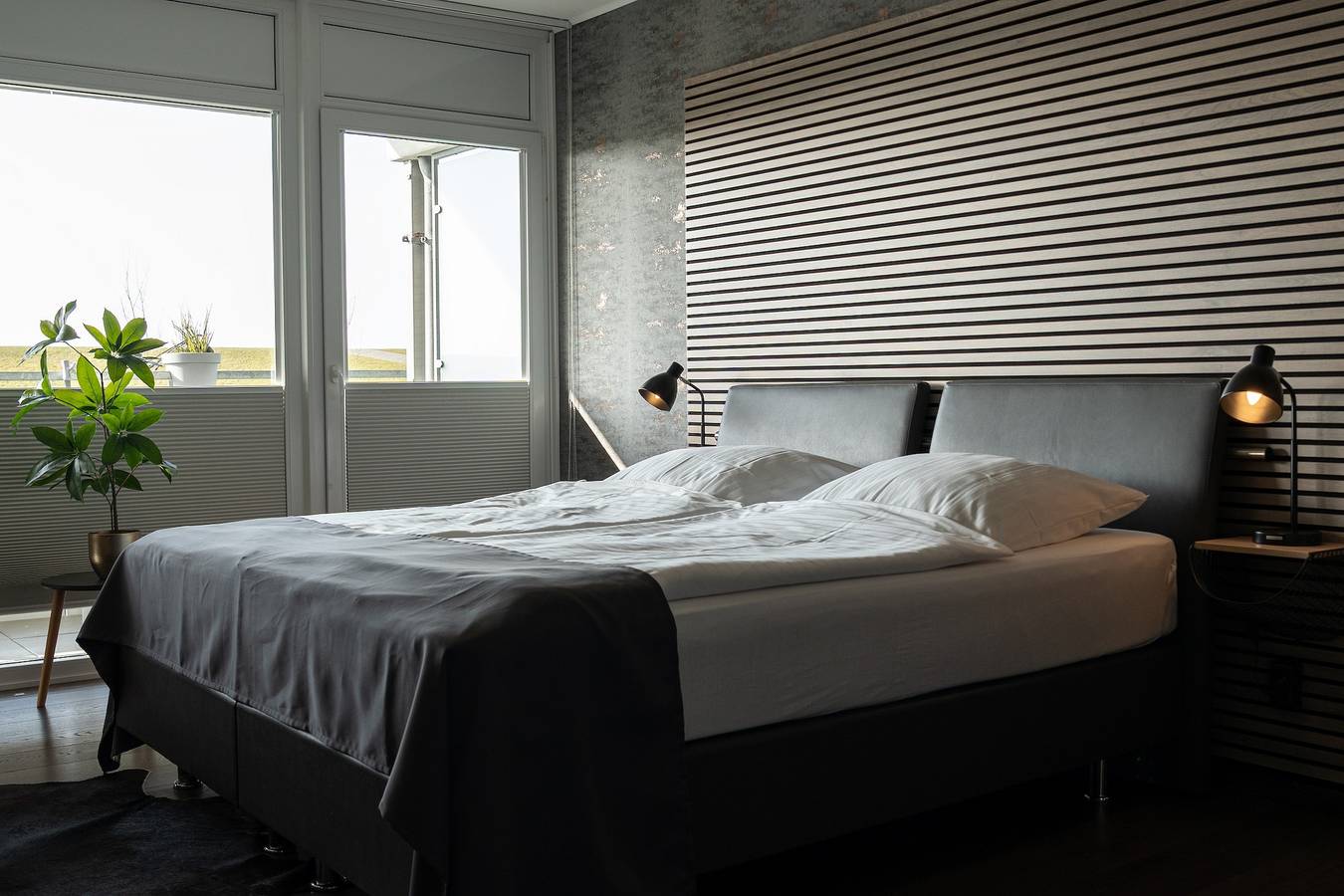 Ganze Ferienwohnung, Strandresidenz Rosengarten - 1-Raum-Fewo Encore One in Hafen Büsum, Büsum