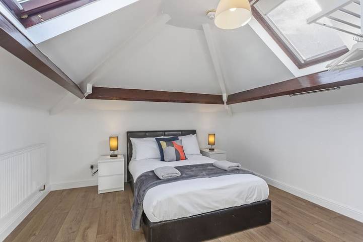 Appartement entier, Standard-Double-Sdb privée in Nottinghamshire