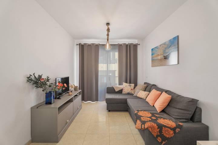 Apartamento de vacaciones para 4 personas, con balcón, Familias con niños - 1