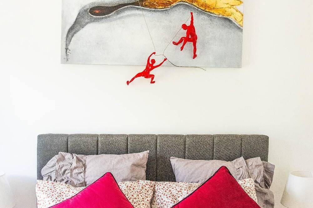 Appartement entier, Appartement de vacances pour 1 personnes  + 5 enfants env. 74 qmà Cluses, Région des Alpes (Alpes de Savoie) in Cluses, Région de Bonneville